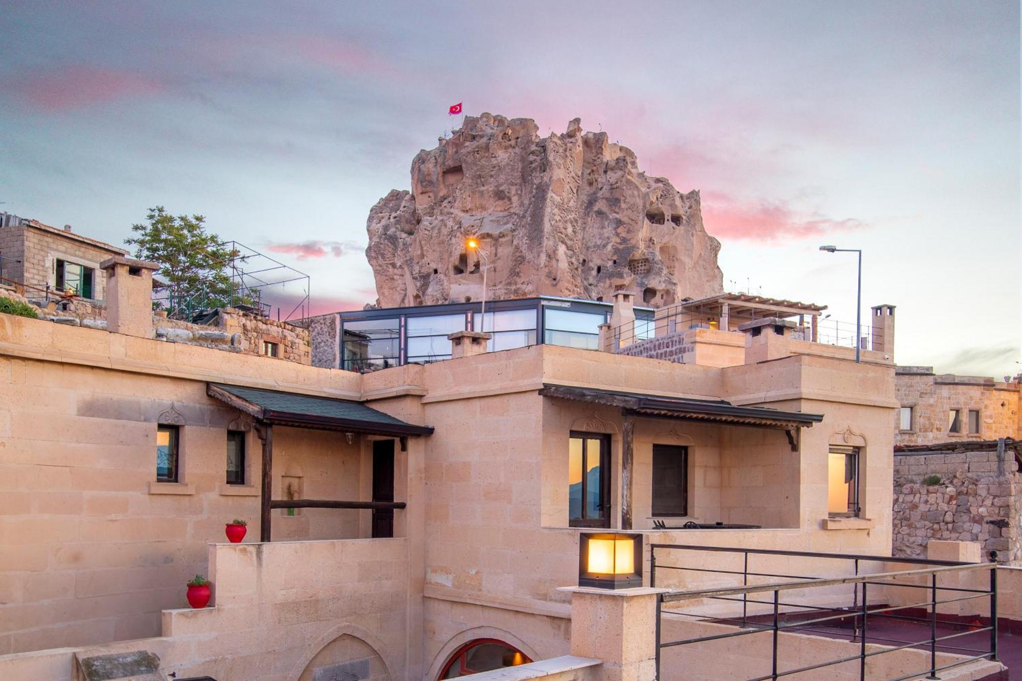 Drala Inn Cappadocia (Adults Only) Uchisar Exterior photo