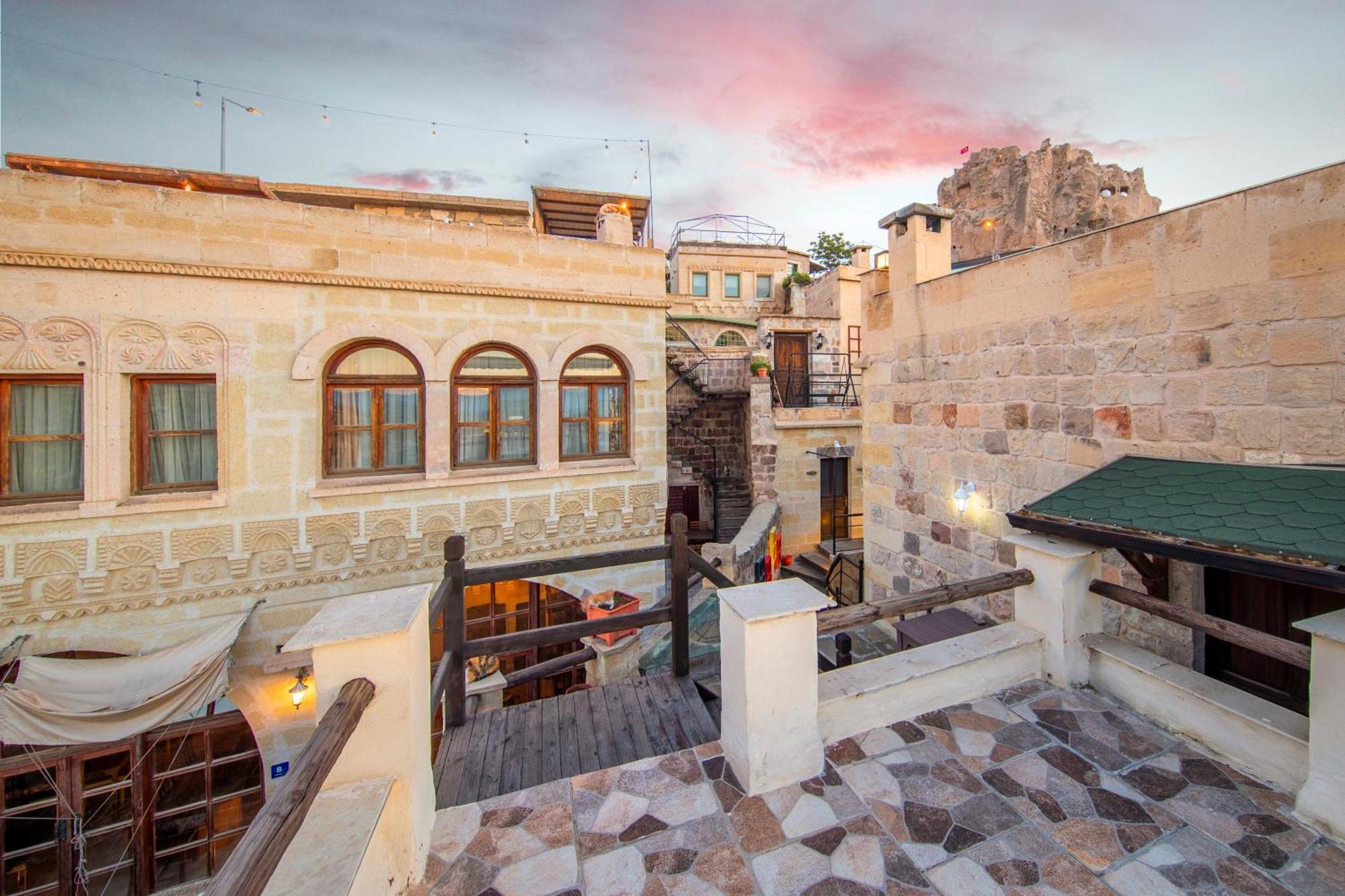 Drala Inn Cappadocia (Adults Only) Uchisar Exterior photo