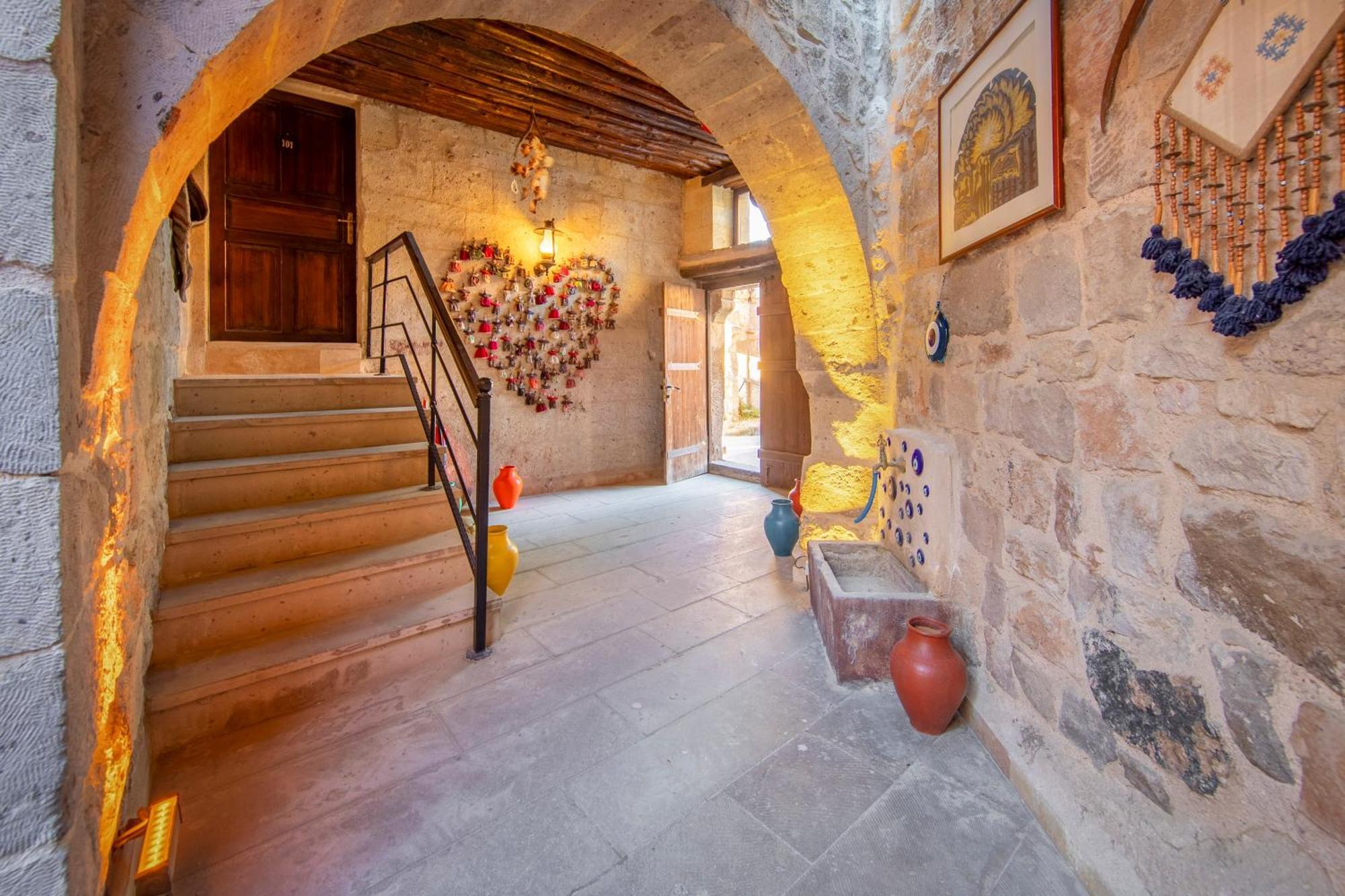 Drala Inn Cappadocia (Adults Only) Uchisar Exterior photo