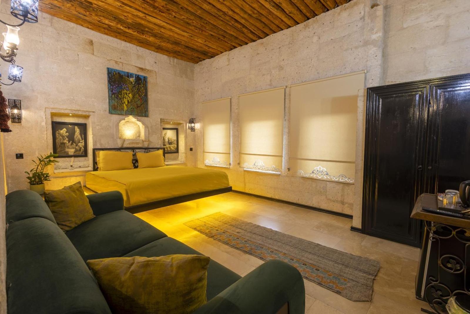 Drala Inn Cappadocia (Adults Only) Uchisar Exterior photo