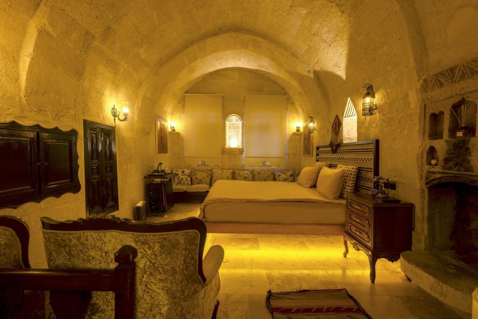 Drala Inn Cappadocia (Adults Only) Uchisar Exterior photo