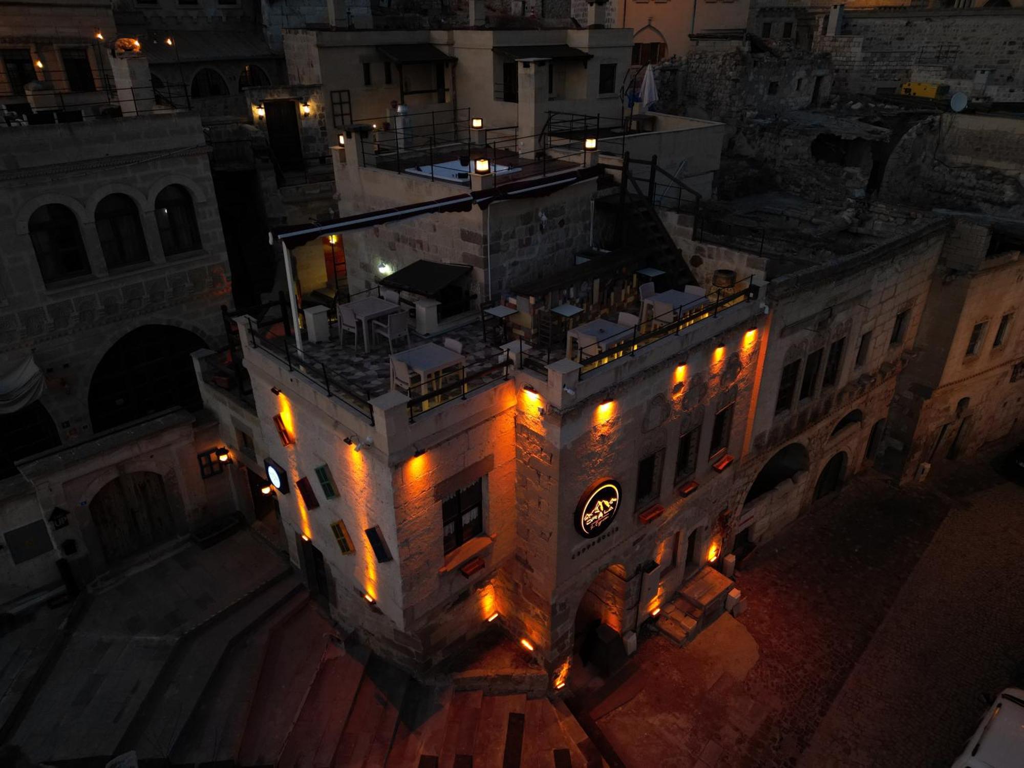 Drala Inn Cappadocia (Adults Only) Uchisar Exterior photo