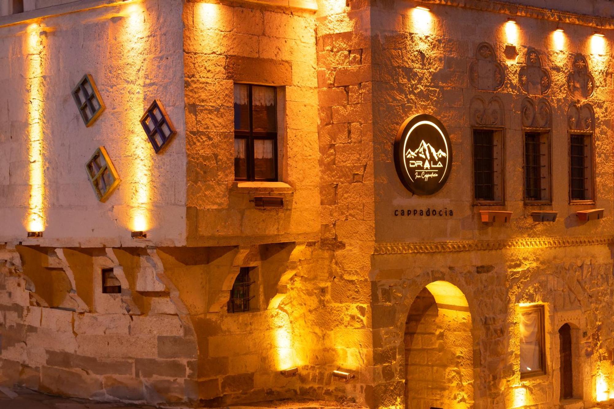 Drala Inn Cappadocia (Adults Only) Uchisar Exterior photo