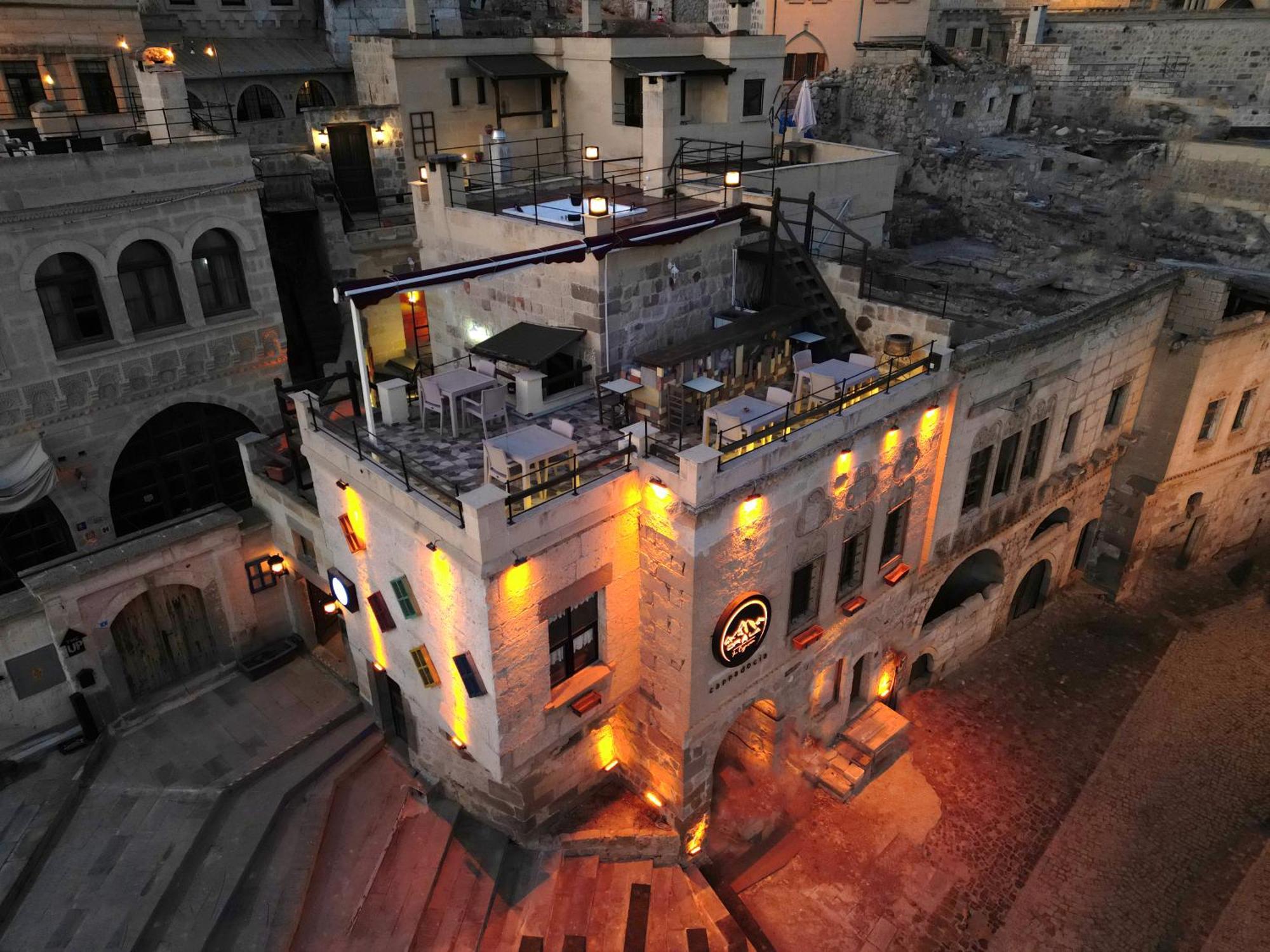 Drala Inn Cappadocia (Adults Only) Uchisar Exterior photo