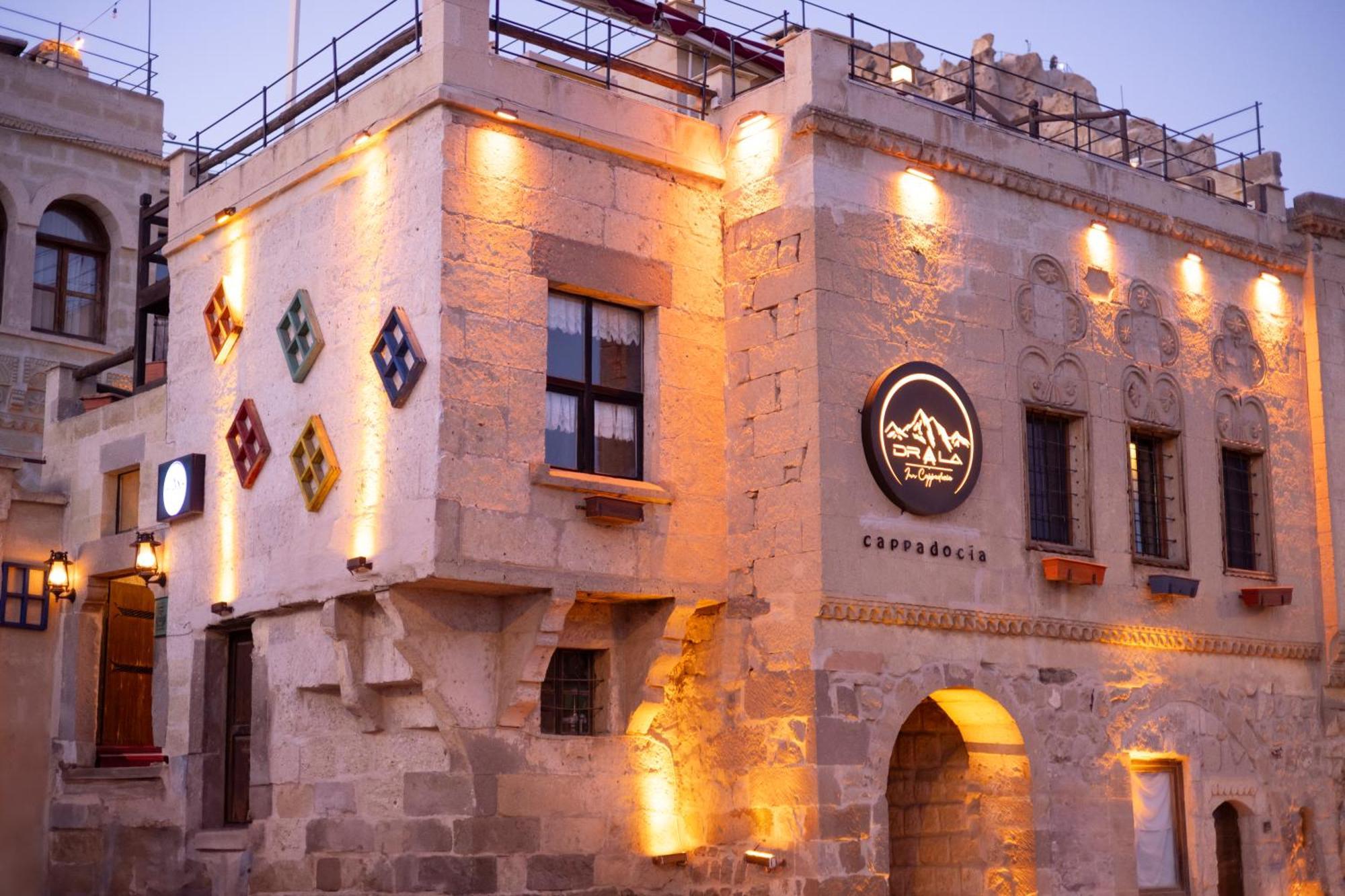 Drala Inn Cappadocia (Adults Only) Uchisar Exterior photo