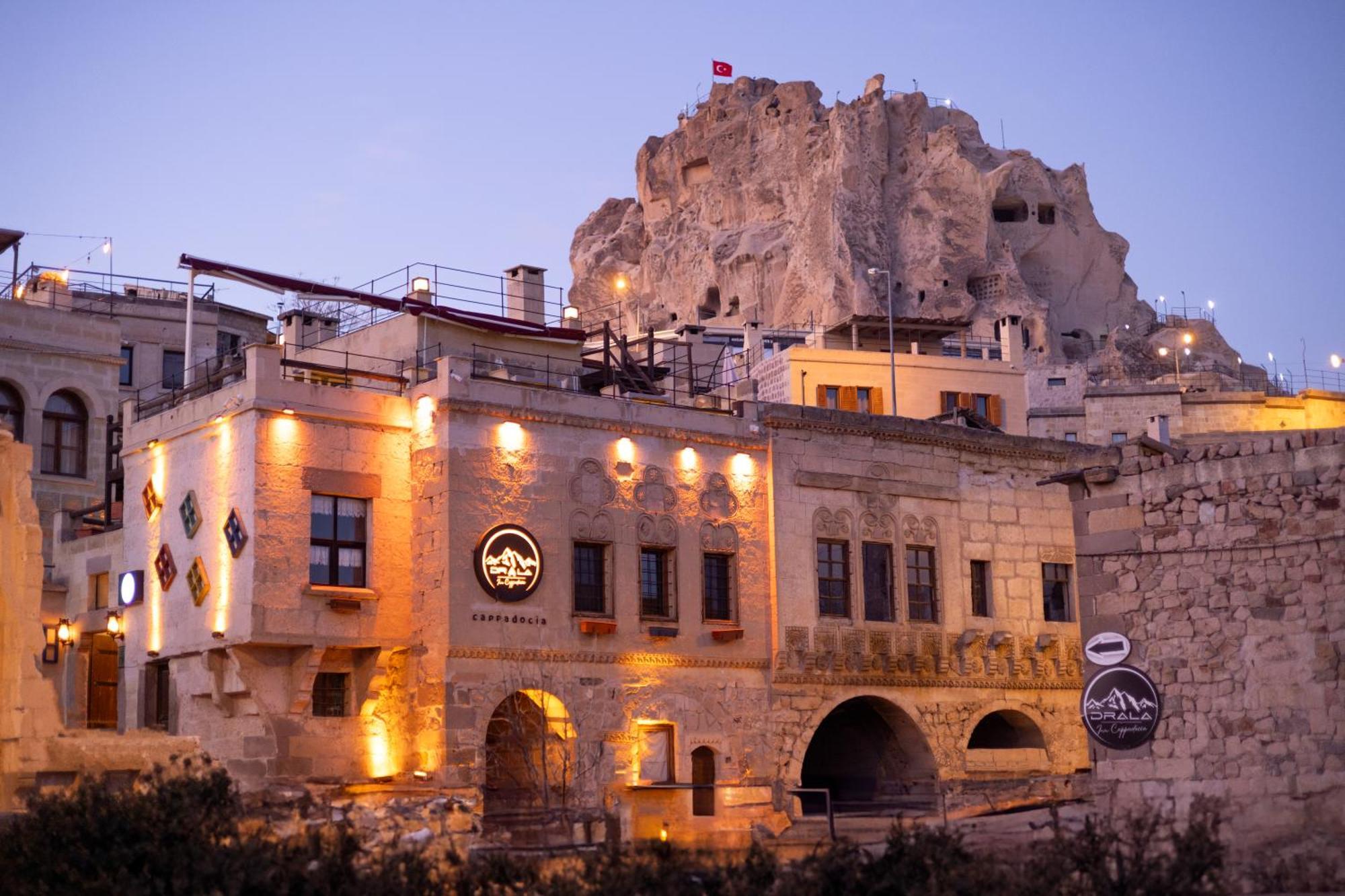 Drala Inn Cappadocia (Adults Only) Uchisar Exterior photo
