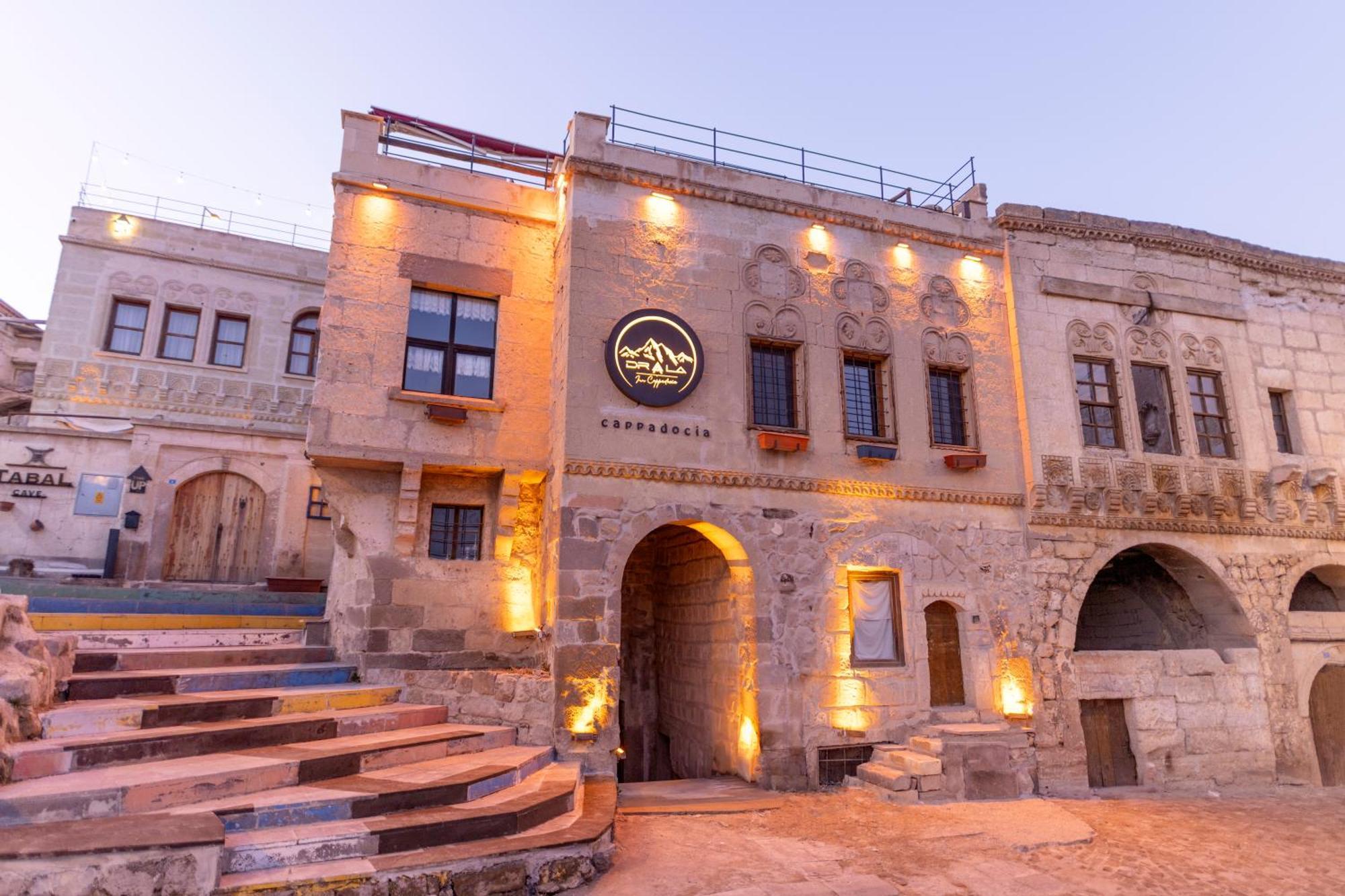 Drala Inn Cappadocia (Adults Only) Uchisar Exterior photo