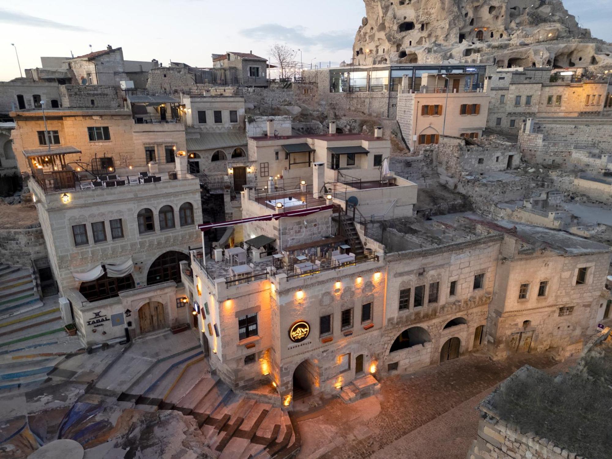 Drala Inn Cappadocia (Adults Only) Uchisar Exterior photo
